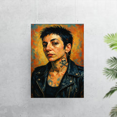 Kathy Acker poster 7