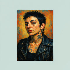 Kathy Acker poster 8