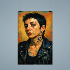 Kathy Acker poster 9