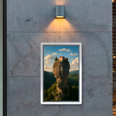 Katskhi Pillar Monolith Georgia poster 2