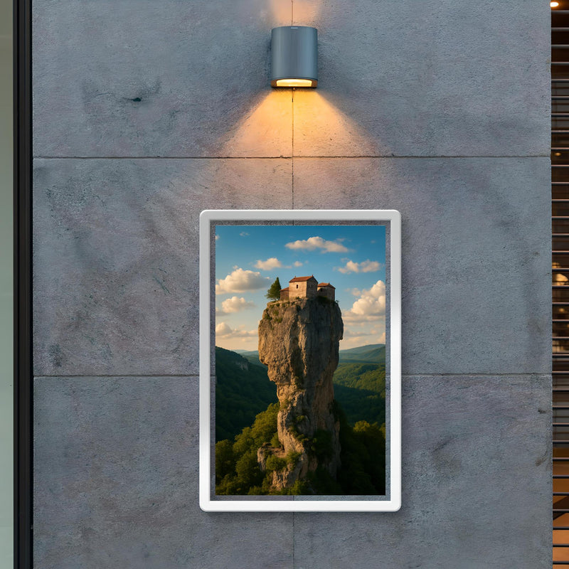 Katskhi Pillar Monolith Georgia poster 2