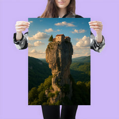 Katskhi Pillar Monolith Georgia poster 3
