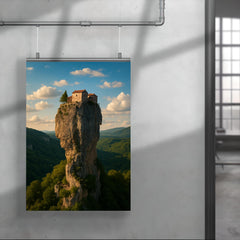 Katskhi Pillar Monolith Georgia poster 4