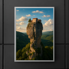 Katskhi Pillar Monolith Georgia poster 5