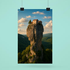 Katskhi Pillar Monolith Georgia poster 6