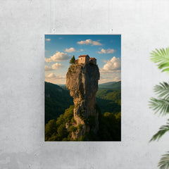Katskhi Pillar Monolith Georgia poster 7