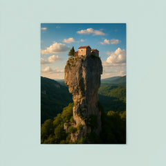 Katskhi Pillar Monolith Georgia poster 8