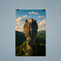 Katskhi Pillar Monolith Georgia poster 9