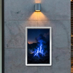 Kawah Ijen Blue Fire Indonesia poster 2