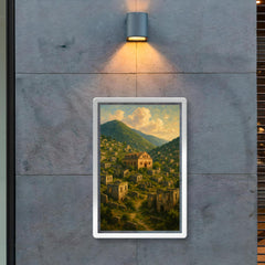 Kayaköy Ghost Village Turkey poster 2