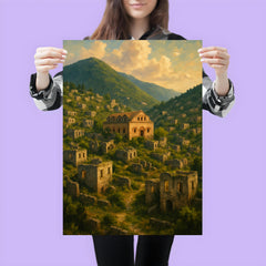 Kayaköy Ghost Village Turkey poster 3