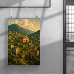 Kayaköy Ghost Village Turkey poster 4