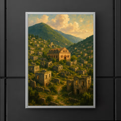 Kayaköy Ghost Village Turkey poster 5