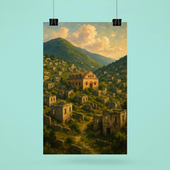 Kayaköy Ghost Village Turkey poster 6