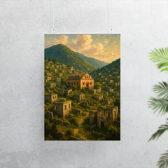 Kayaköy Ghost Village Turkey poster 7