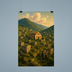 Kayaköy Ghost Village Turkey poster 9