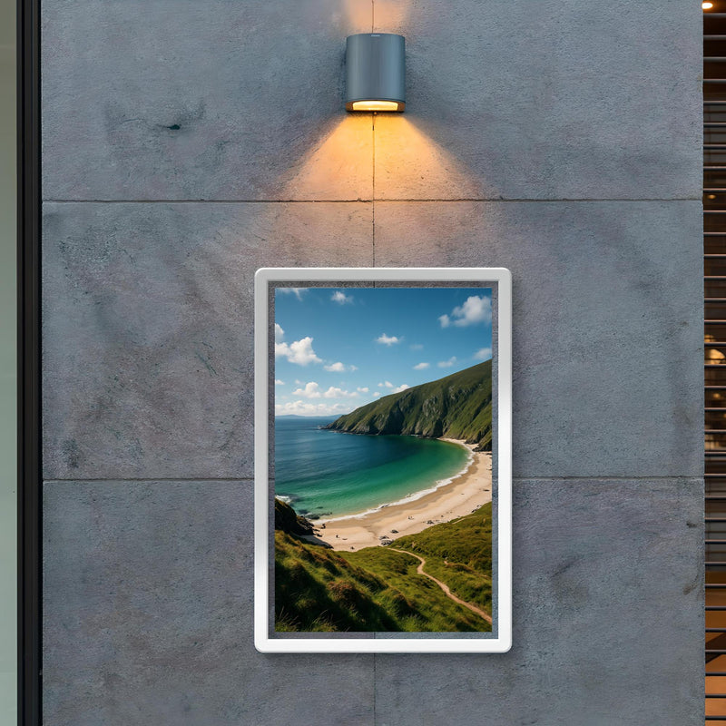 Keem Bay Achill Island Ireland poster 2