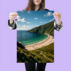 Keem Bay Achill Island Ireland poster 3