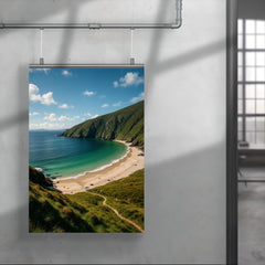 Keem Bay Achill Island Ireland poster 4