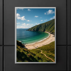 Keem Bay Achill Island Ireland poster 5