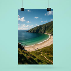 Keem Bay Achill Island Ireland poster 6