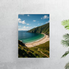 Keem Bay Achill Island Ireland poster 7