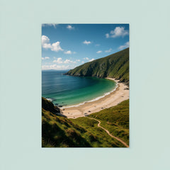 Keem Bay Achill Island Ireland poster 8