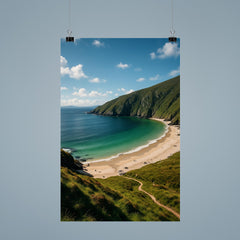 Keem Bay Achill Island Ireland poster 9