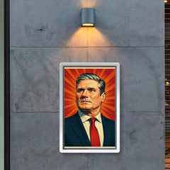 Keir Starmer poster 2