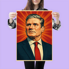 Keir Starmer poster 3