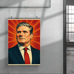 Keir Starmer poster 4