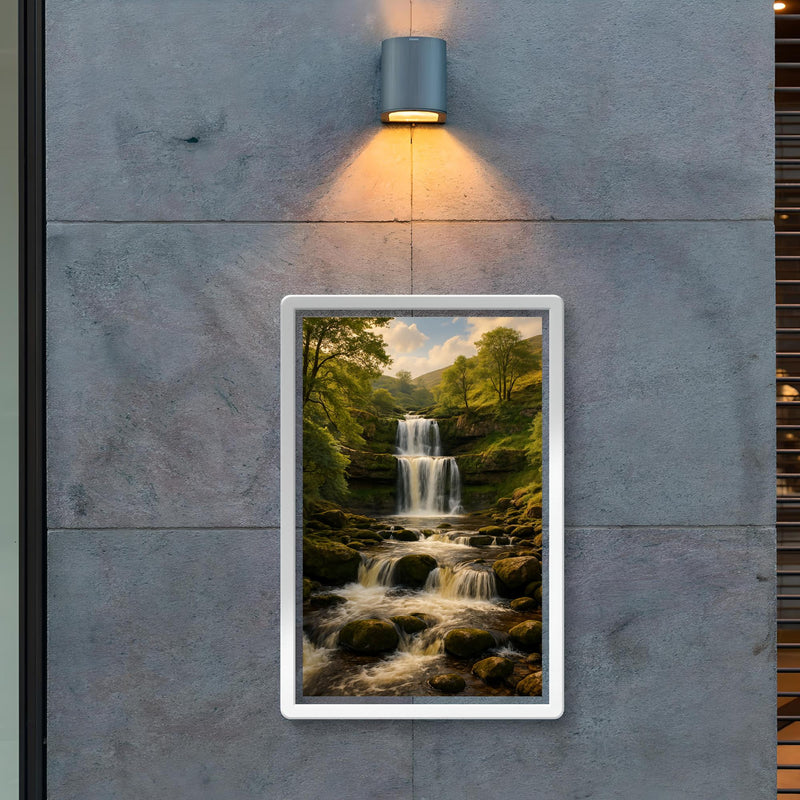 Keld Waterfalls Swaledale England poster 2