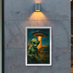 Kelly Hopkinsville Goblins Kentucky USA poster 2