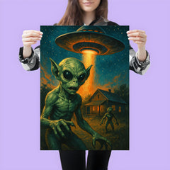 Kelly Hopkinsville Goblins Kentucky USA poster 3