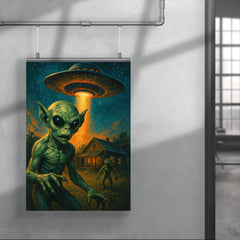 Kelly Hopkinsville Goblins Kentucky USA poster 4