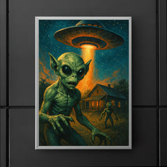 Kelly Hopkinsville Goblins Kentucky USA poster 5