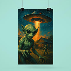 Kelly Hopkinsville Goblins Kentucky USA poster 6