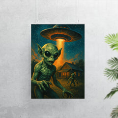 Kelly Hopkinsville Goblins Kentucky USA poster 7