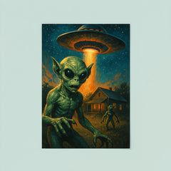 Kelly Hopkinsville Goblins Kentucky USA poster 8