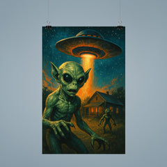 Kelly Hopkinsville Goblins Kentucky USA poster 9