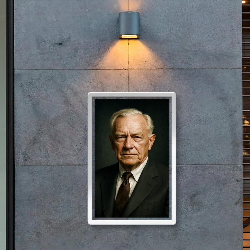 Kelly Johnson portrait poster 2