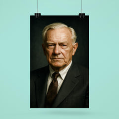 Kelly Johnson portrait poster 6