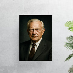 Kelly Johnson portrait poster 7