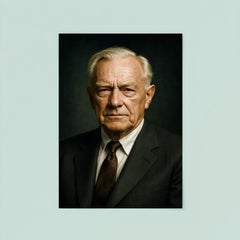 Kelly Johnson portrait poster 8