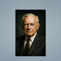 Kelly Johnson portrait poster 9