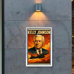 Kelly Johnson poster 2