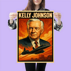 Kelly Johnson poster 3