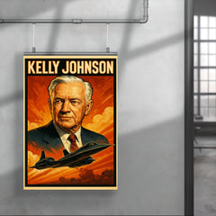 Kelly Johnson poster 4