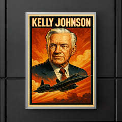 Kelly Johnson poster 5