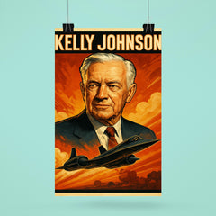 Kelly Johnson poster 6